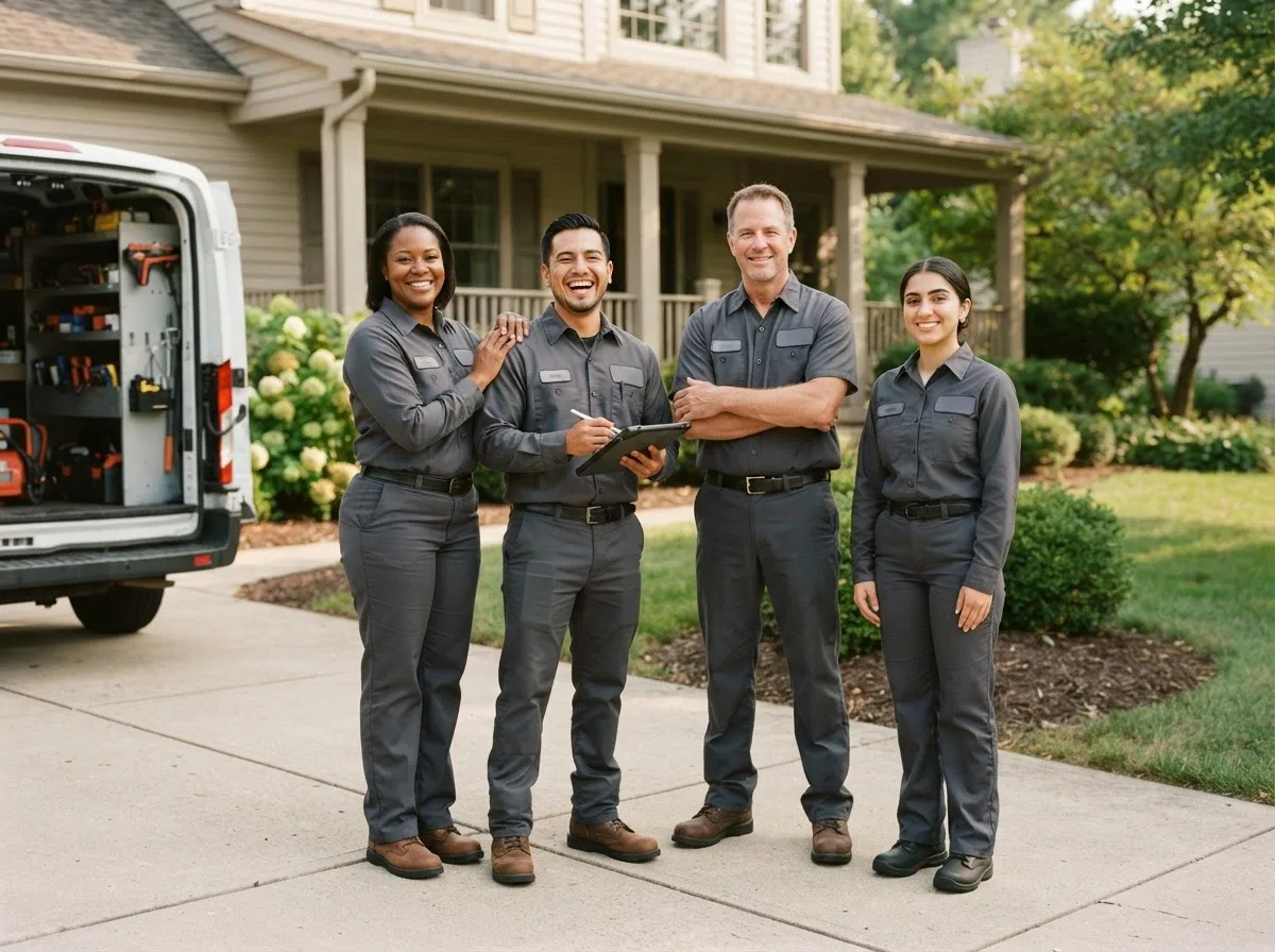 Licensed pest control technician near Rosharon, TX